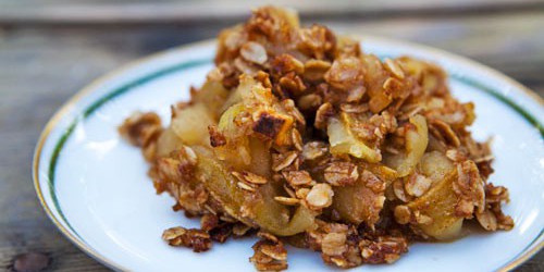 Gluten Free Apple Crisp