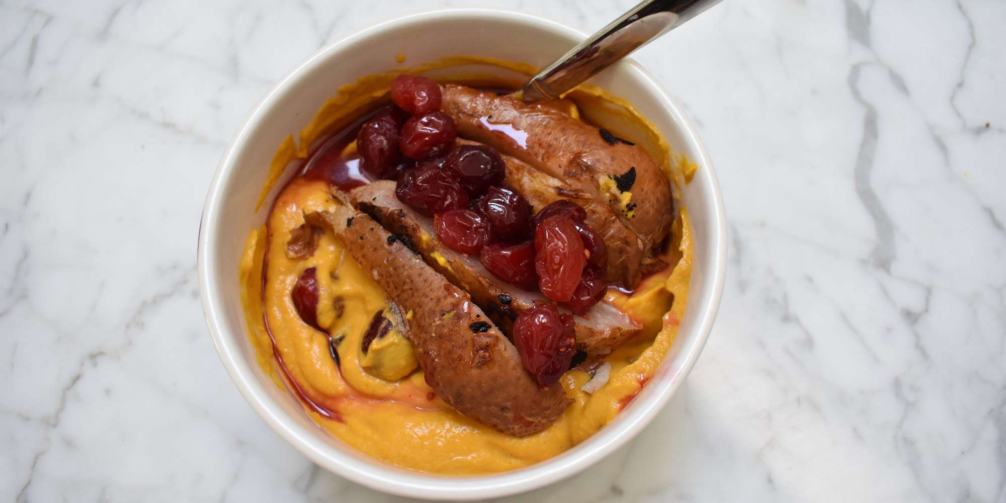 Fall Breakfast Bowl (Vegan; Protein-Rich)