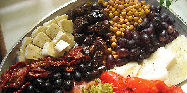 Plant Power Antipasto Plate