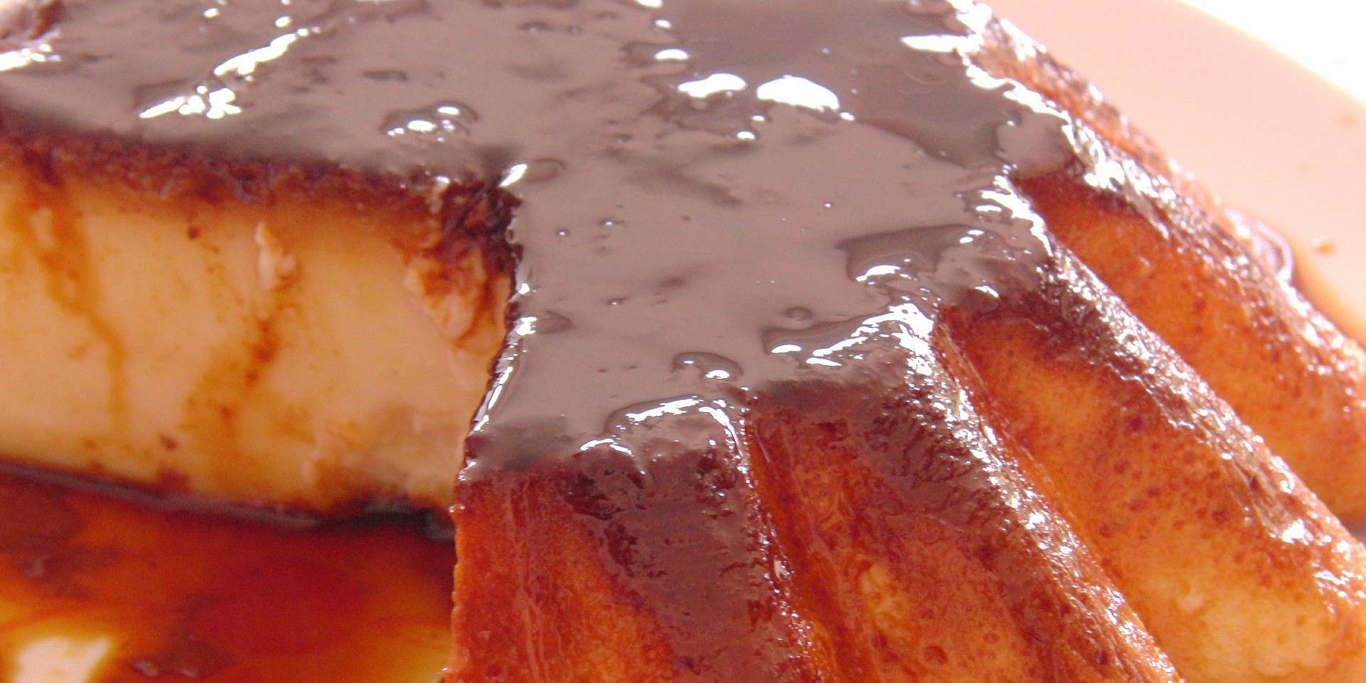 Flan (Spanish Style) 
