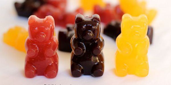 Homemade Fruit Gummies