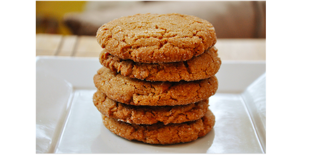 Molasses Sugar Cookies