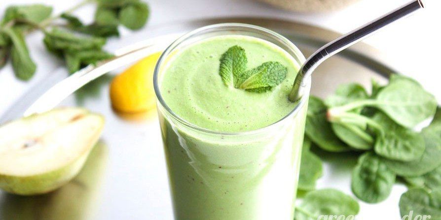 The Green Dream with Protein Powder