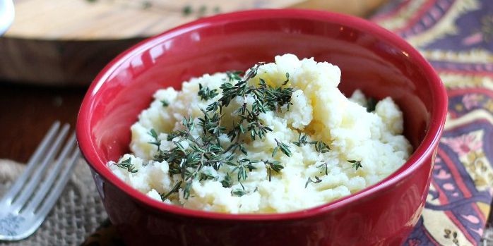 Vegan Buttermilk Mashed Potatoes