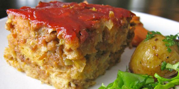 Meatless Meatloaf