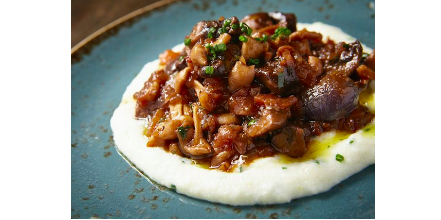 Mushroom Stifado (Greek stew)