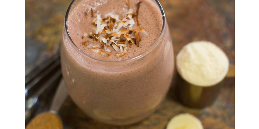 The Energizer Smoothie with Protein Powder 