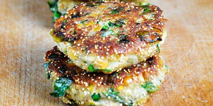 Protein Power Lentils and Amaranth Patties