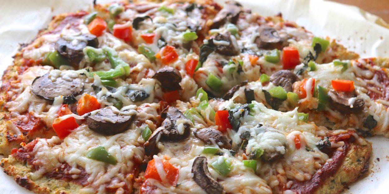 Easy Cauliflower Pizza