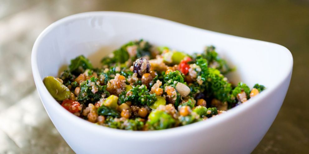 Quinoa Kale Salad