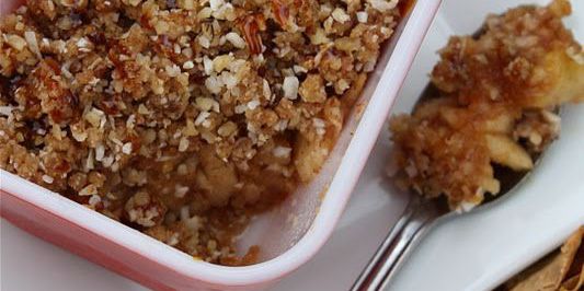 Apple-Raisin Crumble