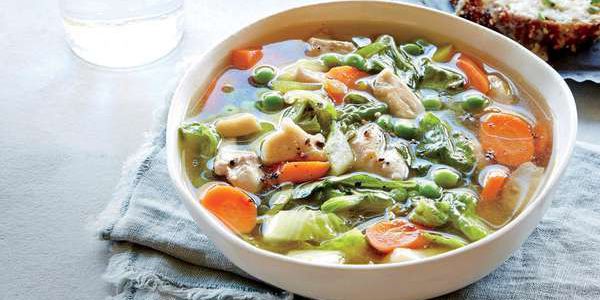 Nourishing Chicken Noodle Soup