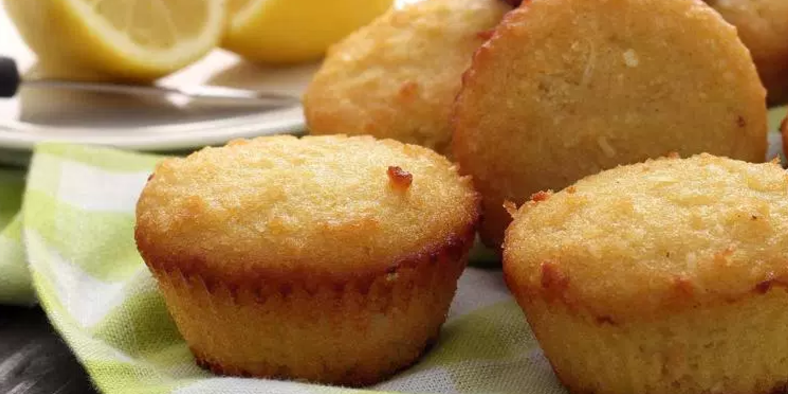 Paleo Lemon-Coconut Muffins Recipe