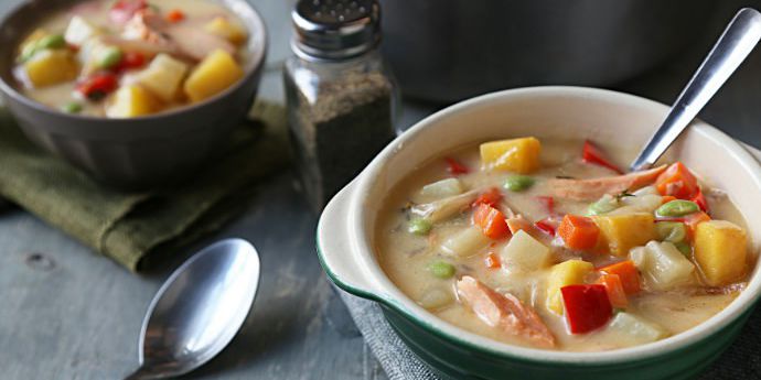 Seafood Chowder