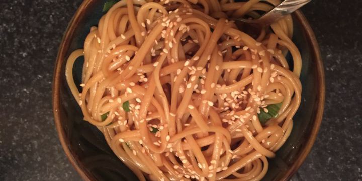 Sesame Noodles