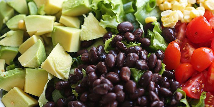 Crunchy Southwestern Ensalata