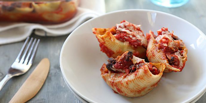 Stuffed Pasta Shells