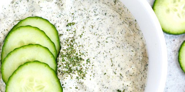 Vegan Tzatziki 