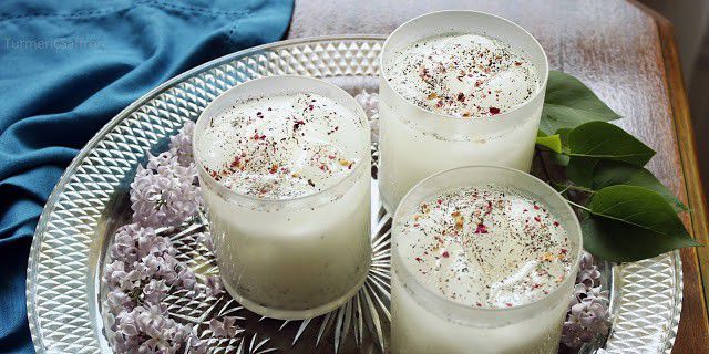 Yogurt & Mint Drink (Persian Doogh)