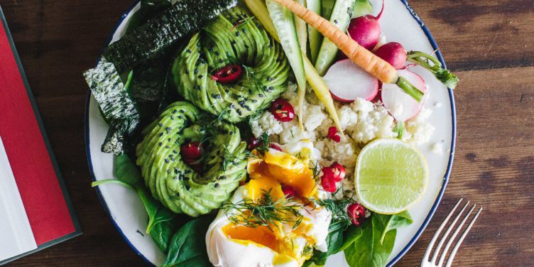 Bulletproof Veggie Buddha Bowl