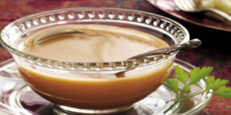 Easy Vegan Gravy