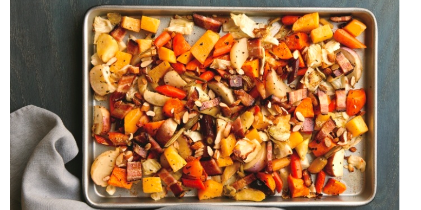 Winter Vegetable Salad