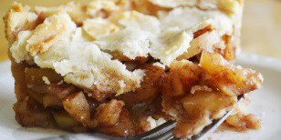 Deep Dish Apple Pie (gluten free)