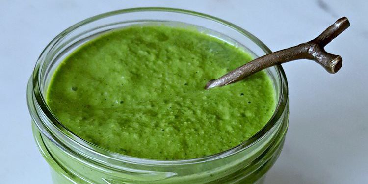 Powered Pesto