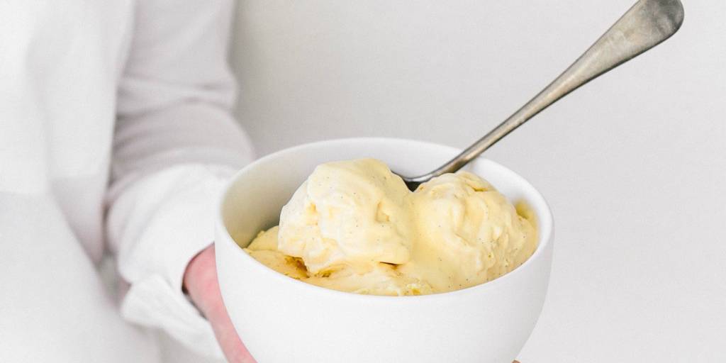 Low-Carb Vanilla Bean Ice Cream