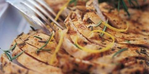 Lemon-Herb Chicken Breasts