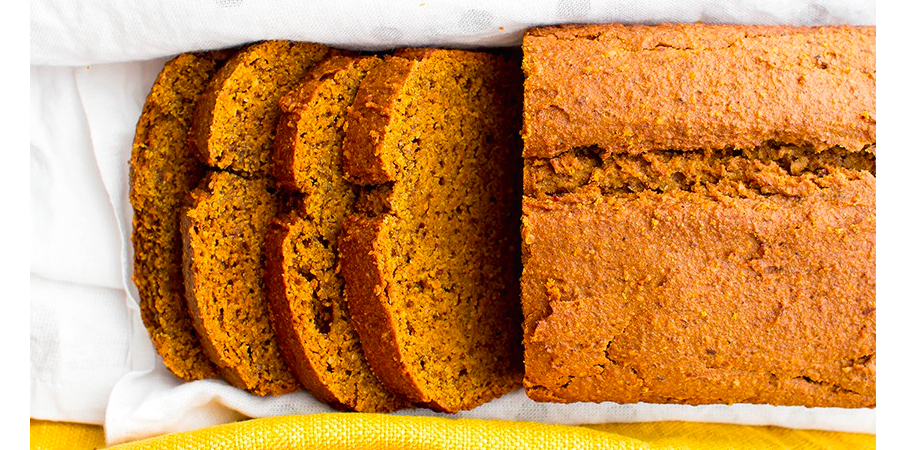 One Bowl Pumpkin Bread 