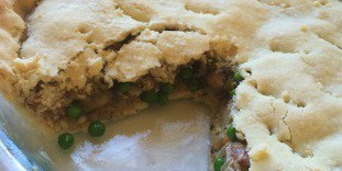 Vegetable Pot Pie (vegan, gluten free)