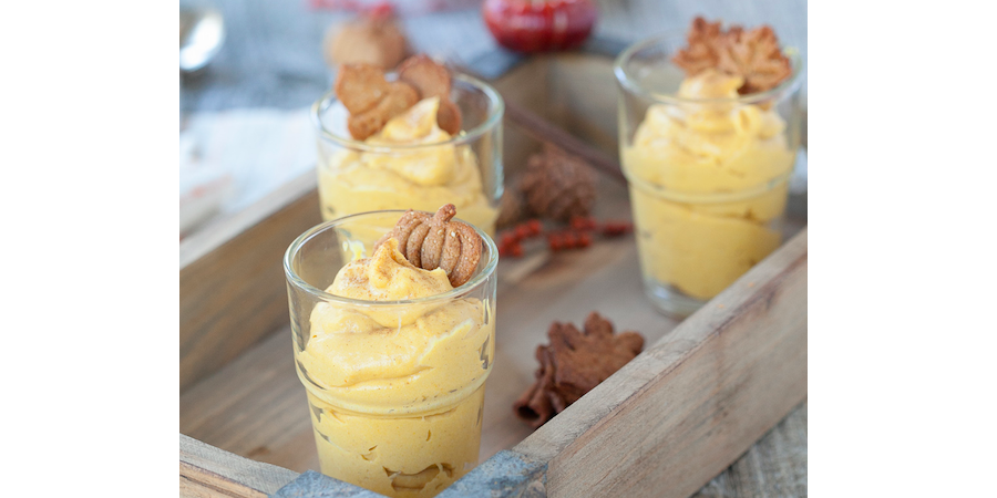 Pumpkin Pudding