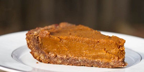 Scrumptious Vegan Pumpkin Pie (DF, SF, GF)