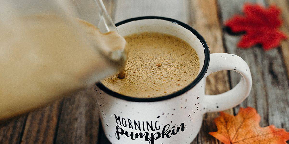 Sugar-free Bulletproof Pumpkin Spice Latte