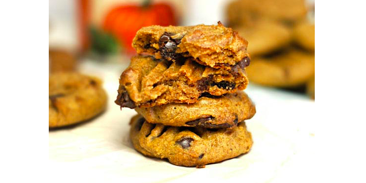 Pumpkin Pie Cookies (Vegan, Grain-Free)