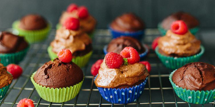 Gluten-free Chocolate Coconut Cupcakes