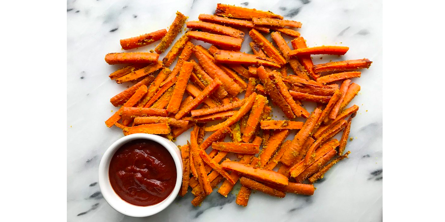 Crispy Carrot Fries