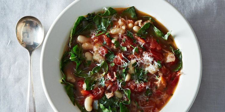 Italian-Texan White Bean Stew