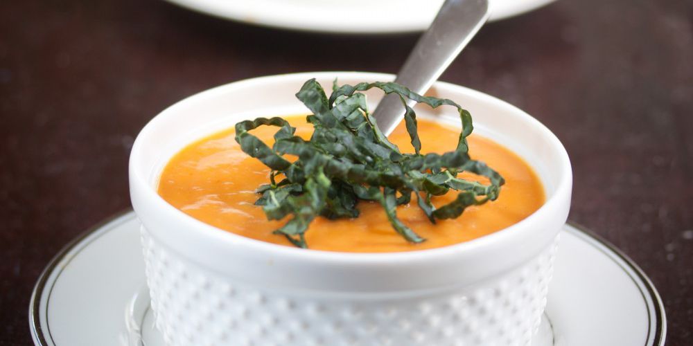 Sun-dried Tomato and Butternut Squash Bisque