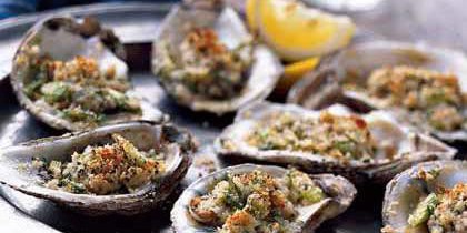 Baked Oysters "Lynnafellar"