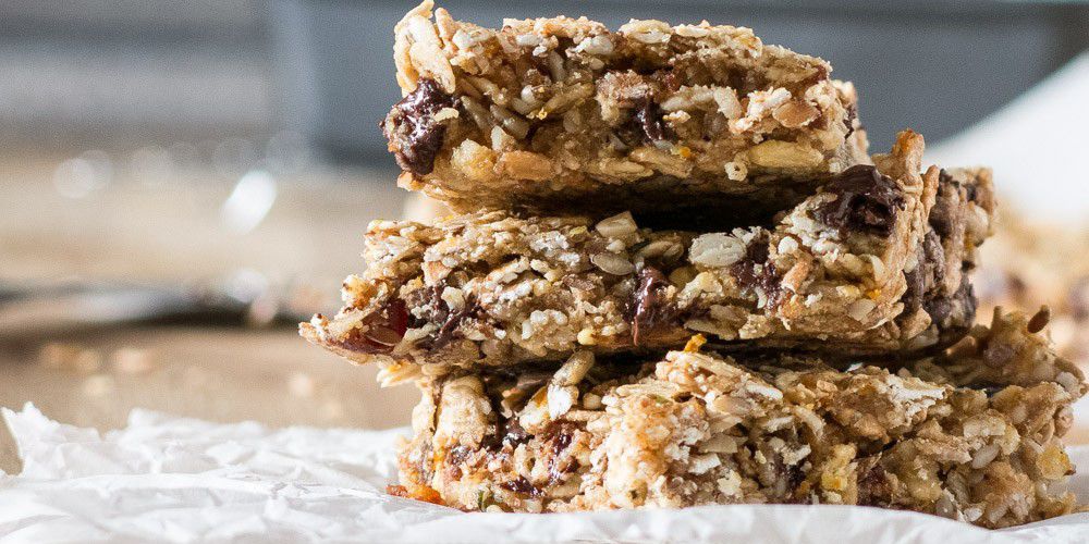 Nut Free Granola Bars