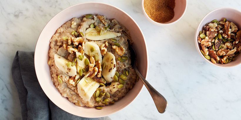 Banana Bread Porridge