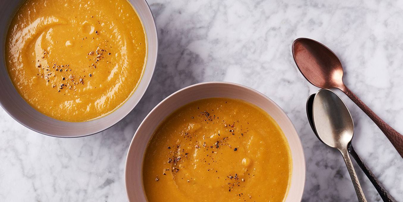 Roasted Kabocha Soup