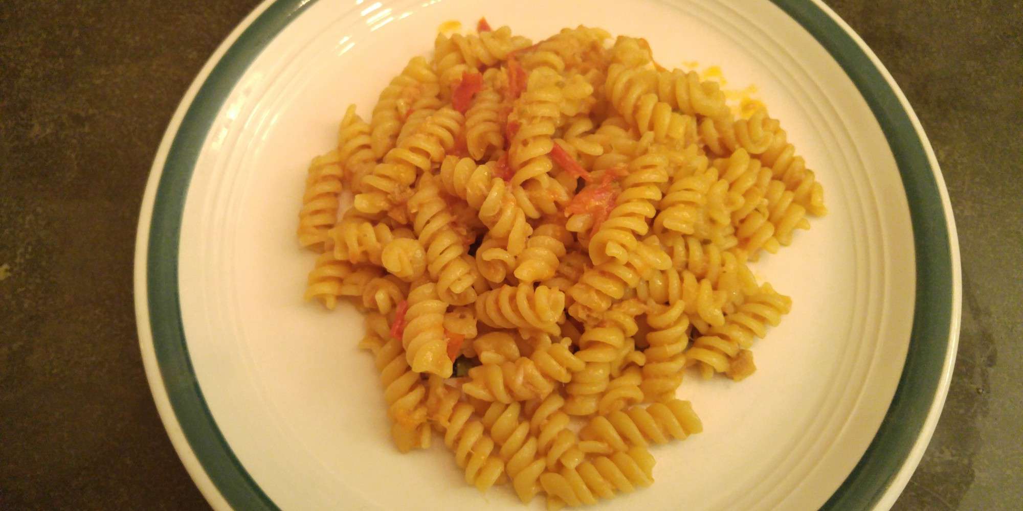 Simple Pasta with Tuna