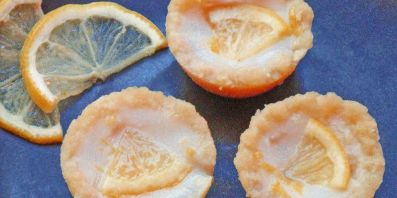 No Bake Lemon Mini Tarts