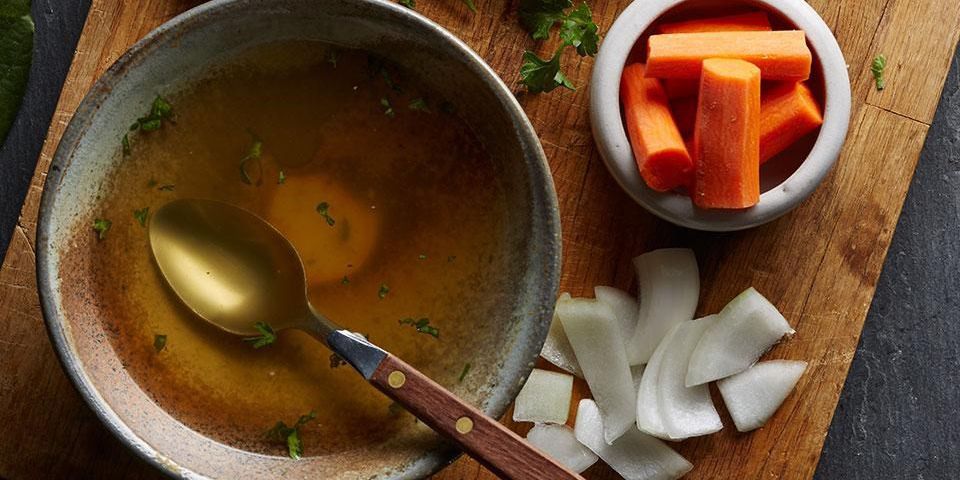 Super-Simple Vegetable Broth