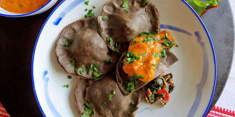 Buckwheat Ravioli