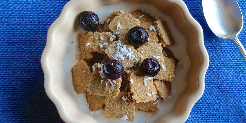 Cinnamon Coconut Crisps Cereal