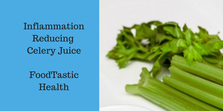 Celery Healing Anti-inflammatory Juice (V, Wh30)